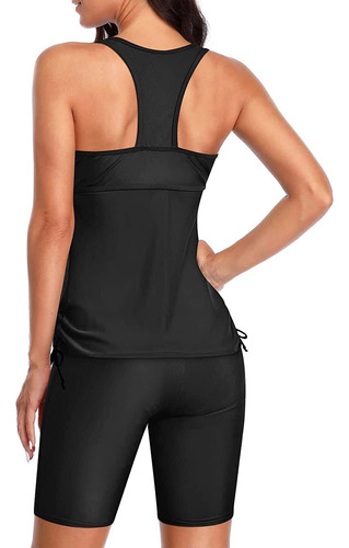 Traje De Baño Deportivo De Dos Piezas For Mujer