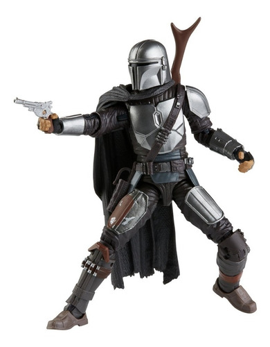 Din Djarin Beskar Armor Mandalorian Star Wars Black Series