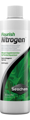 Seachem Flourish Nitrogen 250 Ml  Fertilizante Nitrogeno