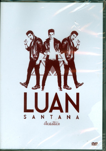 Dvd Luan Santana - Acústico (lacrado)