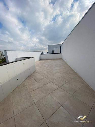 Cobertura Com 2 Dormitórios À Venda, 96 M² Por R$ 280.000,00 - Jardim Ipanema - Santo André/sp - Co0342