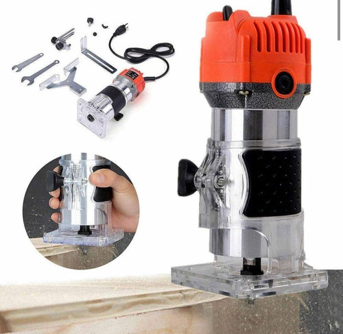 Fresadora Router Tupi 30000rpm Toma De 1/4
