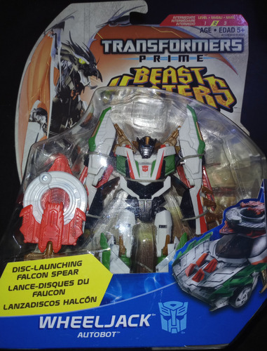 Transformers Prime Beast Hunters Wheeljack Autobot Deluxe Cl