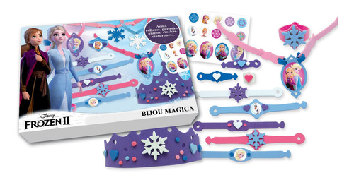 Bijou Frozen P/armar Collares Anillos Pulseras