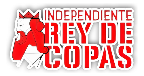 Sticker Independiente Rojo Cai Fútbol Total Argentina X10