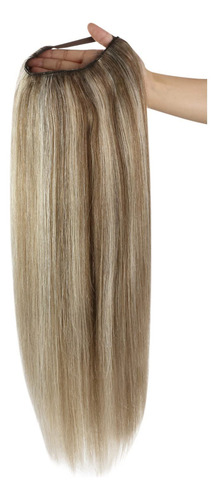 Fshine U Parte Peluca Brasileña Del Pelo Humano Extensiones