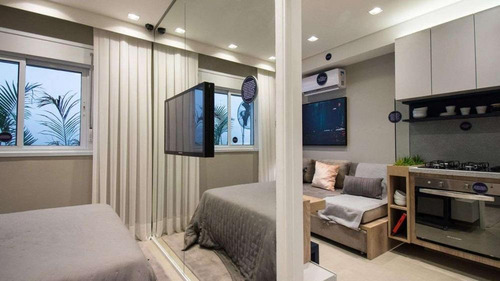 Imagem 11 de 29 de Compre Seu Apartamento Em Obras No Condomínio Plug Morumbi Com 35,23 M² | Paraíso Do Morumbi, São Paulo | Sp - Apo324523v