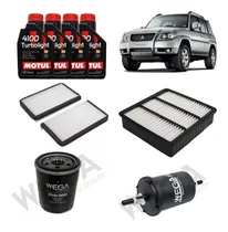 Comprar Kit Filtros Troca Óleo Motul 10w40 Pajero Tr4 2.0 Wuni0005