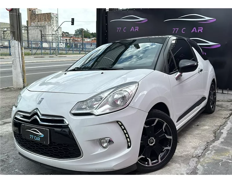 Citroën DS3 1.6 THP SPORT CHIC 16V GASOLINA 2P MANUAL