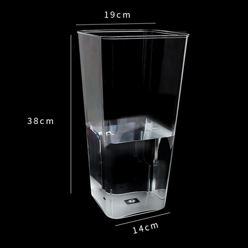 Vaso De Flor Acrílico Peças Centrais Vasos Grande