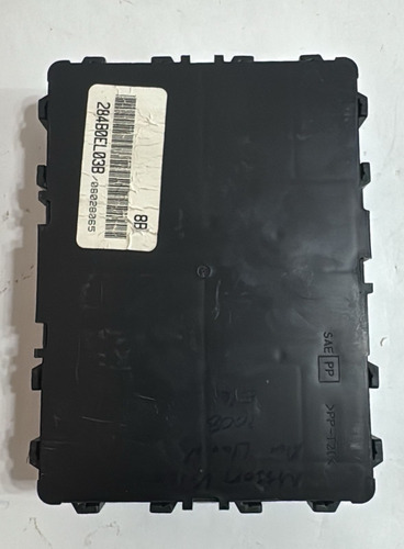 Módulo De Carrocería Bcm Nissan Versa 2008 Atm 284b2el02a (Usado)