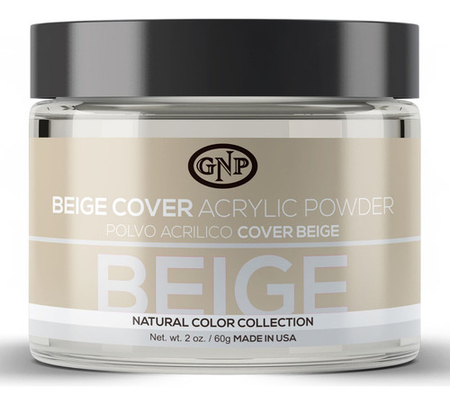 Polvo Acrílico Cover Gnp Beige 60gr