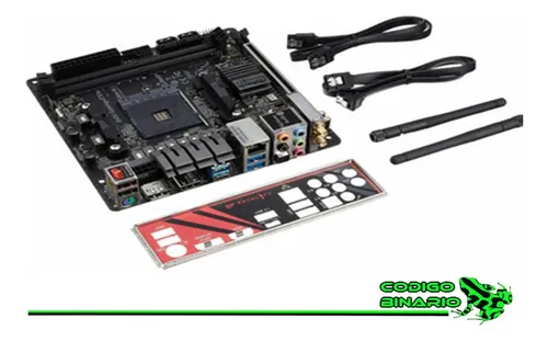Mother Asrock Fatal1ty B450 Gaming-itx/ac Am4 Ddr4 Wifi Rgb