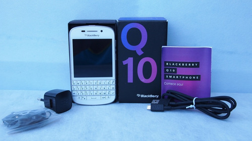 Blackberry Q10 16gb 2gb 8mp Desbloqueado - Branco