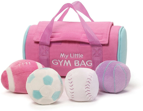 Baby Gund My Little Gym Bag Stuffed Plush Playset