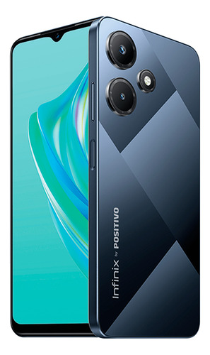 Smartphone Infinix Hot 30i 6.6 Hd+ 90hz 128gb 8gb Ram 50mp Preto - Excelente (Recondicionado)