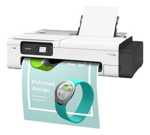 Impresora Plotter Multifuncion Canon Imageprograf Tc-20m 24 