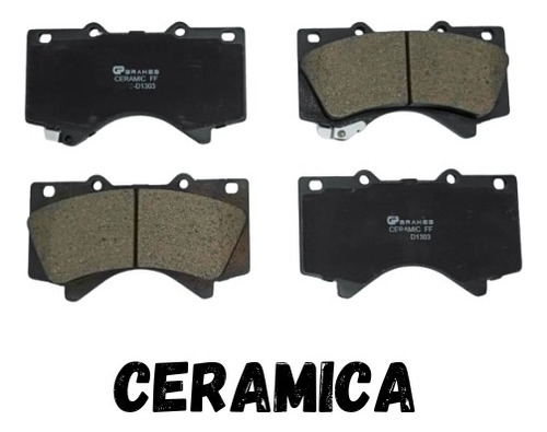 Pastilla De Freno Delantera Toyota Lexus 13 14 15 16 17 8419