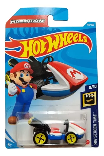 Carritos hot wheels de mario bros new arrivals