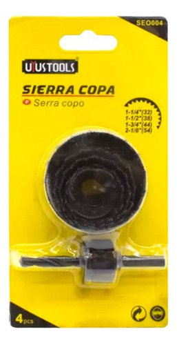 Juego De Sierra Copa 5 Piezas Seo004 