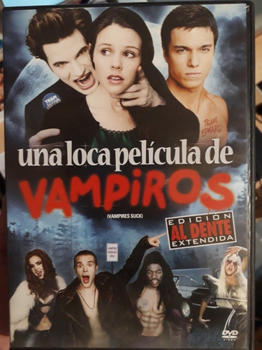 Una Loca Pelicula De Vampiros Dvd Original Solo Envios