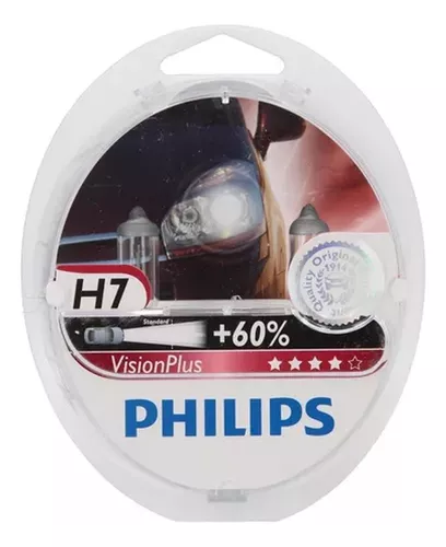 Lampara Halógena Crystal Vision Philips - H7 12v 55 + 2,5w