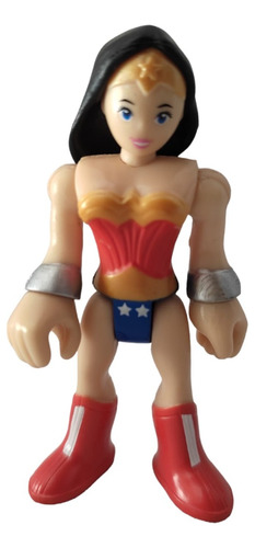 Mujer Maravilla Liga De La Justicia Imaginext 