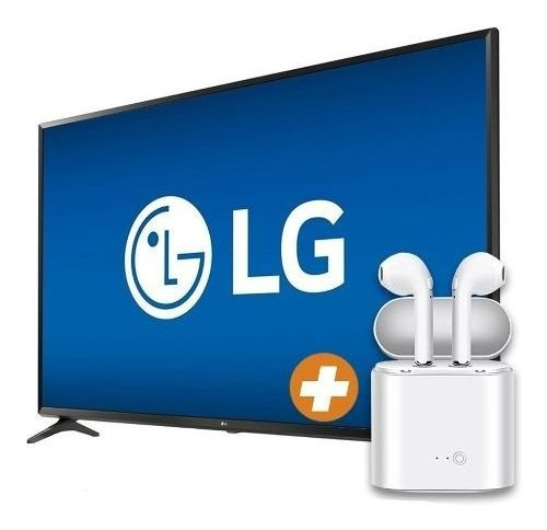 Tv LG 43 Smart Atencion Modelo 4k Uhd Gtia Oficial + Regalo