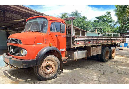 Mercedes Benz 2013- 1977- 6x2 Truck Carroceira