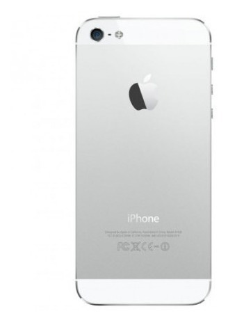 Repuesto Tapa Trasera Para iPhone 5 Blanca