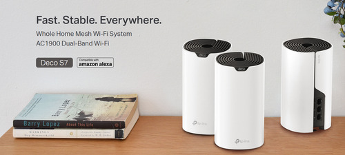 Router Tp-link Sistema De Red Wi-fi Malla Deco S7 3 Piezas
