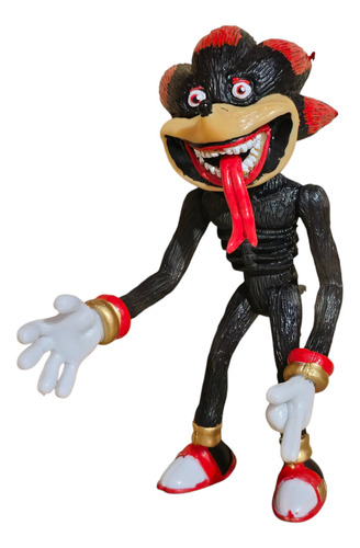 Nueva Figura Bootleg Shin Sonic Shadow Mod5