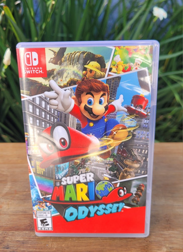 Super Mario Odyssey Para Nintendo Switch !