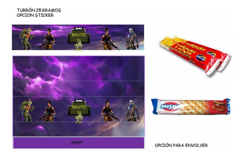 Kit Imprimible Fortnite Cumpleaños Juego Fornite Personali
