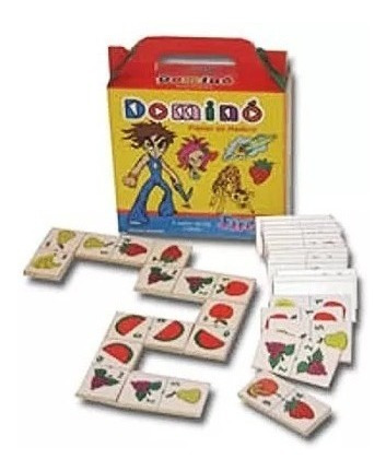 Juego Domino De Madera (6314)