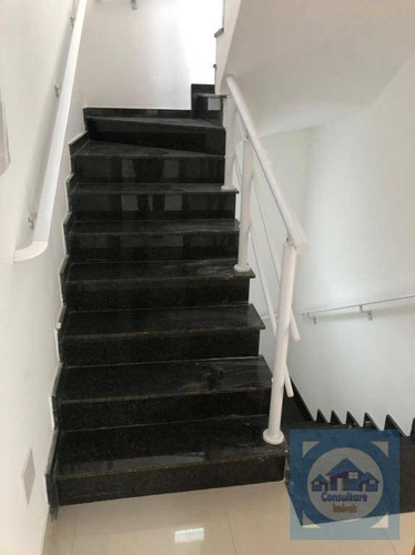 Casa Com 3 Dormitórios À Venda, 145 M² Por R$ 750.000,00 - Marapé - Santos/sp - Ca0549