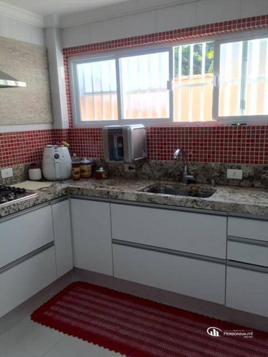 Imagem 16 de 30 de Santo André Vila Floresta O Sobrado Dos Sonhos 3 Suites + Jacusi 5 Vagas À Venda, 300 M² Por R$ 1.595.000 - So0267