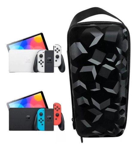 Bolso Rigido Viaje Protector Consola Nintendo Switch / Oled