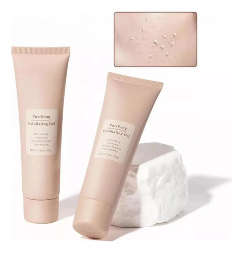 Gel Exfoliante Purificante Quarxery, Crema Purificante