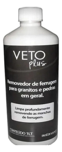 Veto Plus Removedor De Ferrugem 1kg