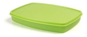 Tupperware Classic Slim Lunch Box, Verde Dk0ut