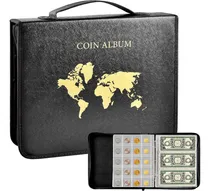Comprar Álbum Para Colección De Monedas Y Billetes Ankhoh, Con Asa