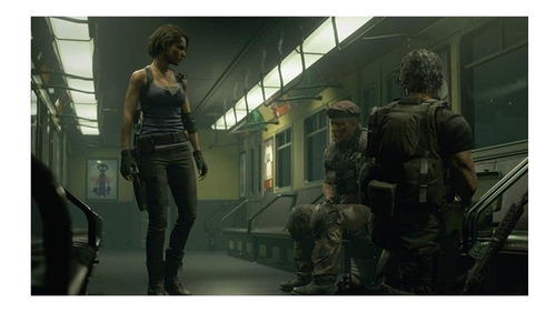 Imagen 4 de 4 de Resident Evil 3 Remake Standard Edition Capcom PS4 Físico