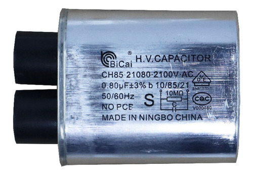 Capacitor Alta Tensão Microondas Ms3045s Ms3048g Ms3049l