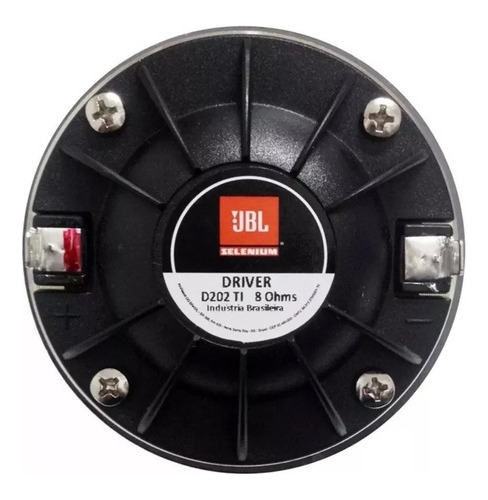 Super Driver Titanium Jbl Selenium D202ti 60w Rms 8 Ohms