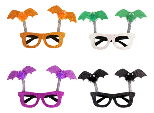 (pl) Óculos De Halloween Óculos De Asa De Morcego Para Festa