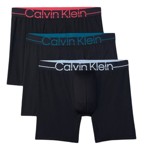 Bóxer Brief Calvin Klein Pro Fit 3702906 Microfibra Original