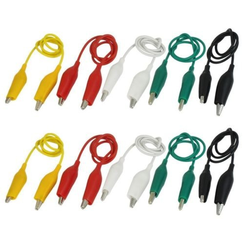 Cable 10pc 50cm Lw 5 Colores