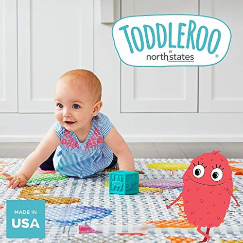 Toddleroo By North States Puerta Para Bebés Abatible Para Es