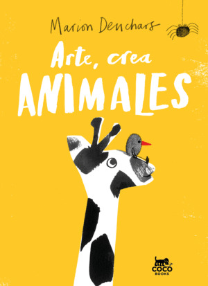 Libro Arte, Crea Animales